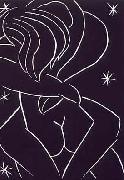 Henri Matisse Prints Borne Away to the Stars... oil on canvas